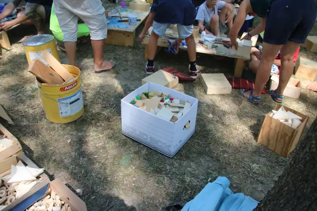 KiKuKa: Kinderkunst am Kamp.