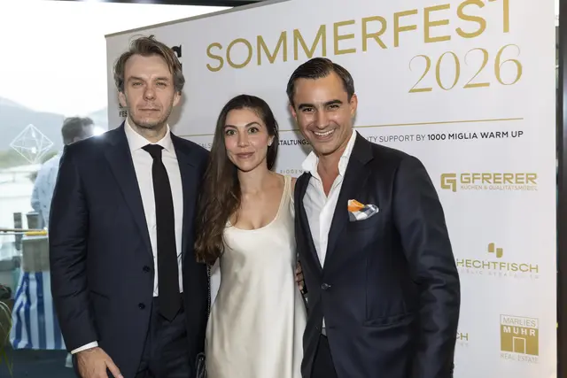 Benjamin Bernheim, Sandra Hamaoui, Christian Renner | Foto: Andreas Kolarik