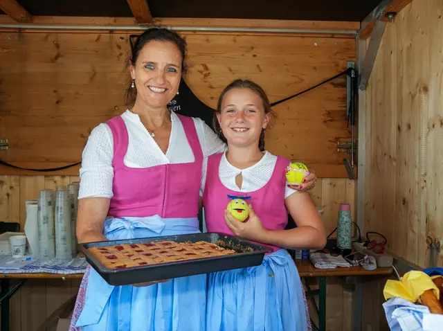Grete und Paula (Tennis Club Zell am See).