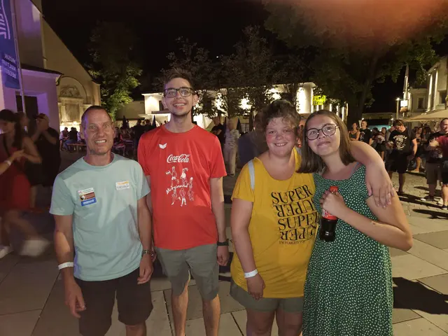 Markus Wurzer, Gregor Schneider, Laura Kronsteiner und Anna Handl