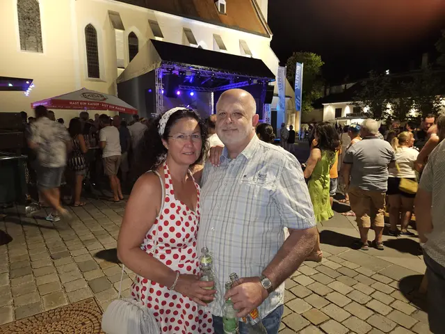 Rosemarie Steinwander und Stefan Banvegi