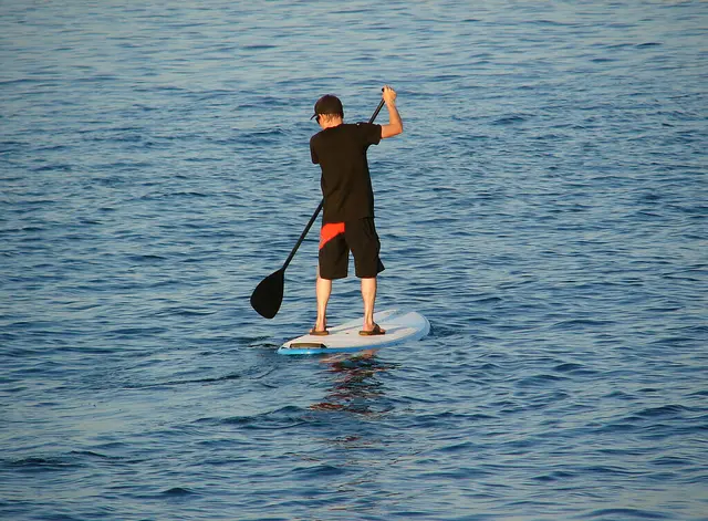 Die Wasserrettung musste unter anderem mehrere Stand-up-Paddler bergen und sicher an Land bringen. (Symbolfoto) | Foto: Flickr