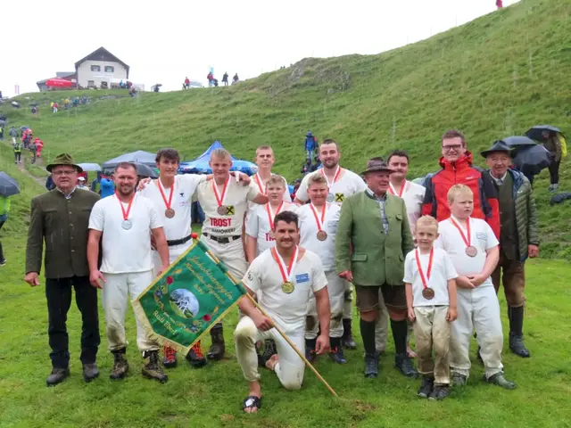 Starke Leistungen beim Jakobiranggeln | Foto: Salzburger Rangglerverband