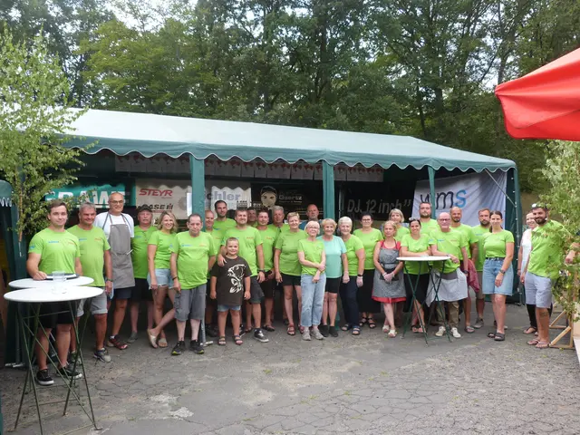 Das Fischerfest zeigte, welchen hohen Stellenwert die Veranstaltung im Kaisersdorfer Vereinsleben einnimmt. | Foto: Vanessa Wittmann