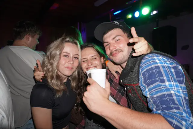 In der Disco war eine hervorragende Stimmung.  | Foto: AMG