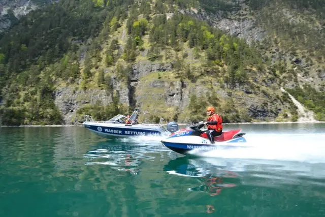Aufgrund des Unwetters musste die Wasserrettung Schwaz-Achensee am gestrigen Samstag insgesamt acht Einsätze abarbeiten. | Foto: Wasserrettung Schwaz/Achensee
