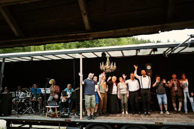 Die Premiere der ersten Dimbacher Sommerfestspiele findet am Samstag, 15. August 2026, um 20 Uhr am Dimbacher Marktplatz statt. | Foto: Dimbacher Theaterschecken