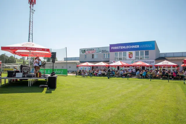 Bild vom Frühschoppen von Union Perg im August 2025. | Foto: gemeindejournal.at