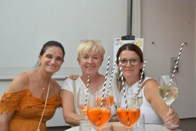 Sabine, Elisabeth und Martina | Foto: Julia Lirsch / MeinBezirk
