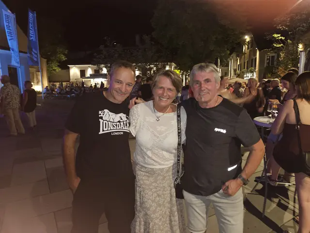 Reinhard Sieberer, Christine Langeder und Ignaz Winkler
