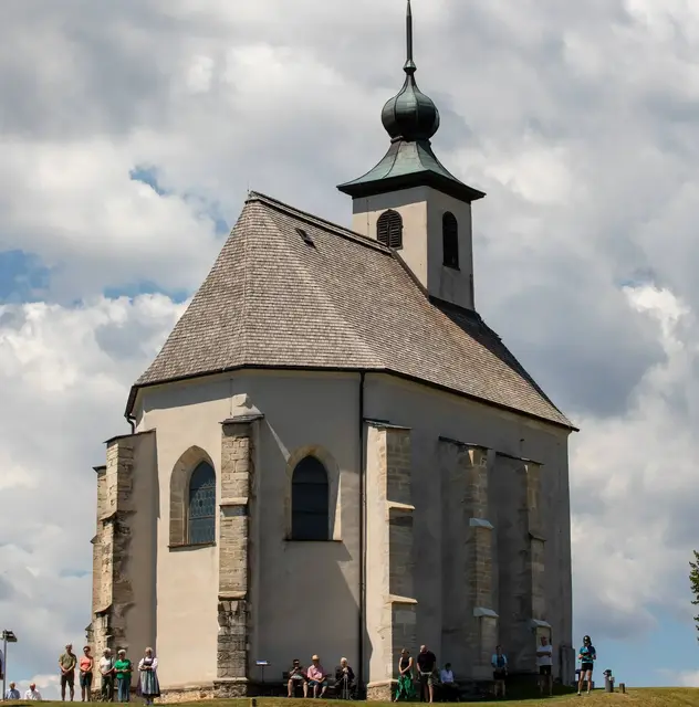 Die Wolfgangikirche ist Zentrum der Neuauflage | Foto: Gerald Jöbstl