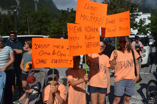 Es geht auch um die Zukunft der Kinder.