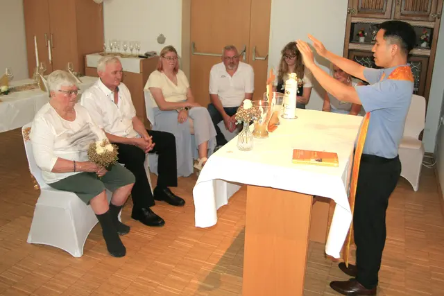 Der Segen Gottes komme über uns alle! | Foto: Gerhard Langmann