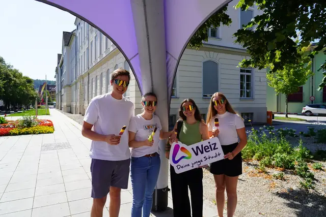 Die Junge Stadt Weiz organisiert einige Veranstaltungen im Sommer für alle Jugendlichen.  | Foto: Junge Stadt Weiz