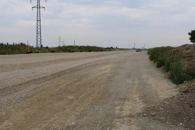 Ostumfahrung: Wälder und Felder haben mittlerweile schon "Straßenform". | Foto: Schauer