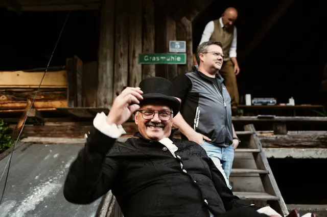 Die Premiere der ersten Dimbacher Sommerfestspiele findet am Samstag, 15. August 2026, um 20 Uhr am Dimbacher Marktplatz statt. | Foto: Dimbacher Theaterschecken