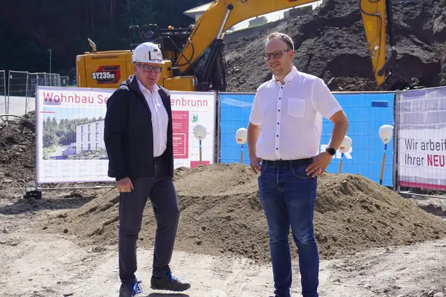 Sowohl die NHT als auch die Gemeinde Sellrain freuen sich Wohnraum für Jung und Alt zu schaffen.  | Foto: AMG