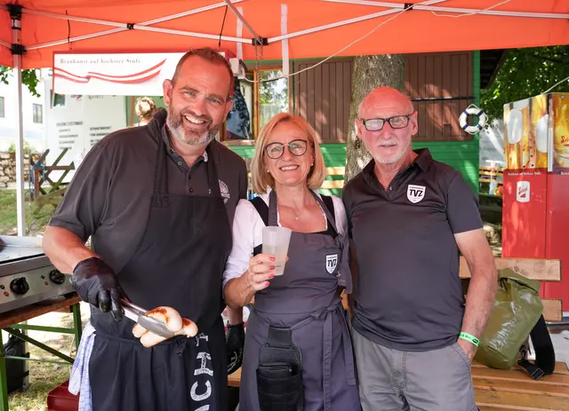 Michael , Barbara und Peter (Turnverein Zell am See).