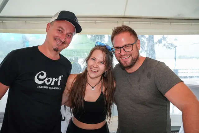 Tom , Jenny und Armin.