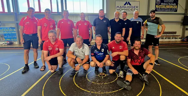 14 Solo-Stocksportler in Straßwalchen 