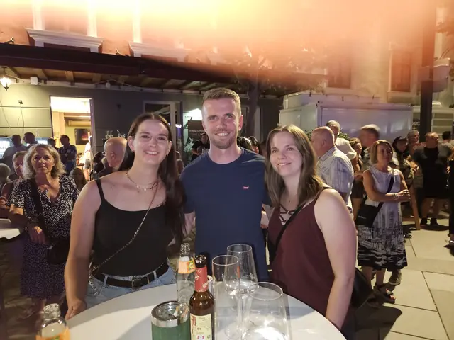 Verena Wenighofer, Jakob Heinisch und Laura Wenighofer