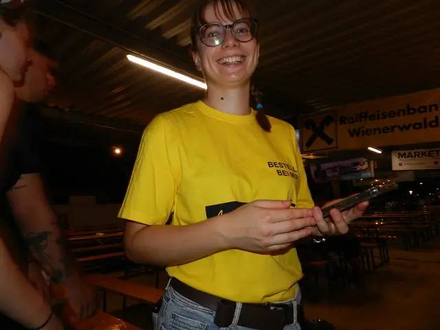 Kerstin Stolzleder, Konnte mann getränke und Essrn bestellen