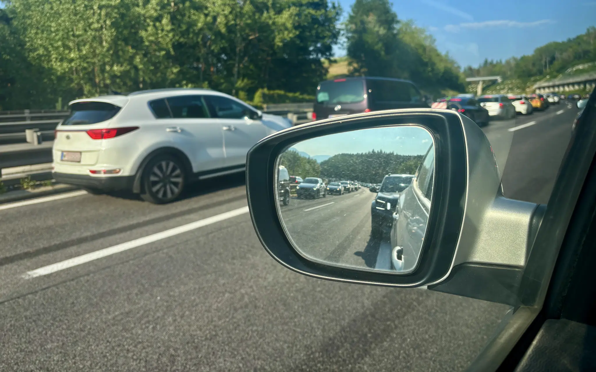 Gloggnitz-Neunkirchen: Sonntagsfahrer produzierten auf der S6 einen Stau - ...