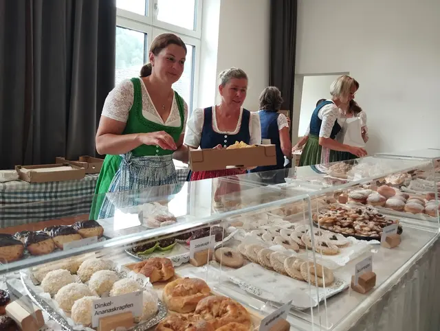 Große Vielfalt beim Krapfenkirtag | Foto: Veronika Frank
