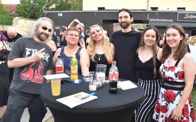 Christian Sudec, Marija Patakova, Maria Sudec, Christian Broviac, Claudia Kögler, Iris Saumwald | Foto: Sandra Löchinger
