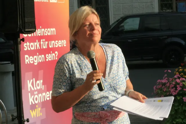 "Wir haben wettermäßig einen Plan B." | Foto: Gerhard Langmann