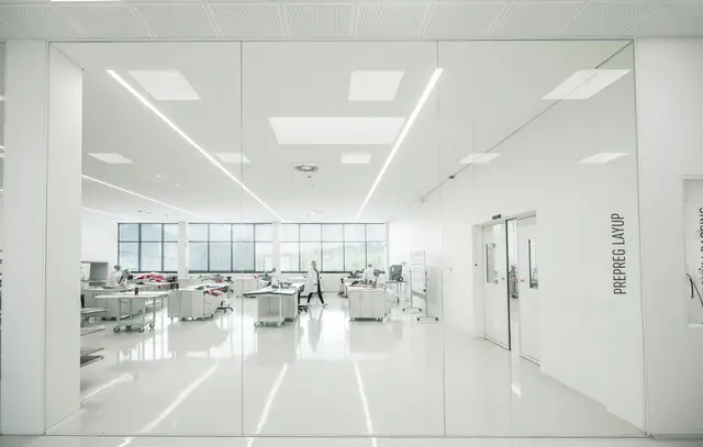 Ein Blick in die Produktionsräumlichkeiten von Hilitech. | Foto: Hilitech