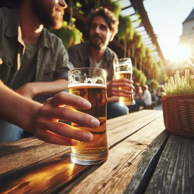 Nach Angaben des Verbands der Brauereien Österreichs wurden im Jahr 2025 in Österreich durchschnittlich rund 91,2 Liter Bier pro Person verbraucht. | Foto: Pixabay