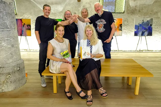 Schwaz: "Days of Art"-Ausstellungseröffnung. | Foto: Rudy De Moor