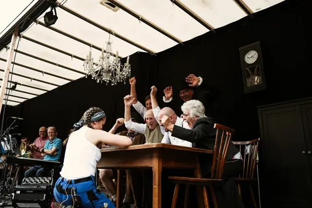 Die Premiere der ersten Dimbacher Sommerfestspiele findet am Samstag, 15. August 2026, um 20 Uhr am Dimbacher Marktplatz statt. | Foto: Dimbacher Theaterschecken