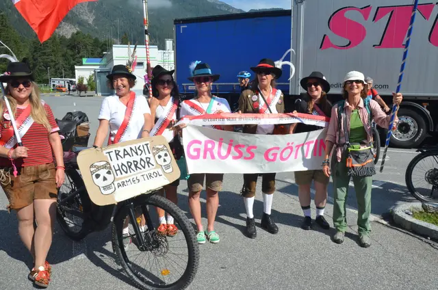 Erneut originell das Team um Ursula Beiler.