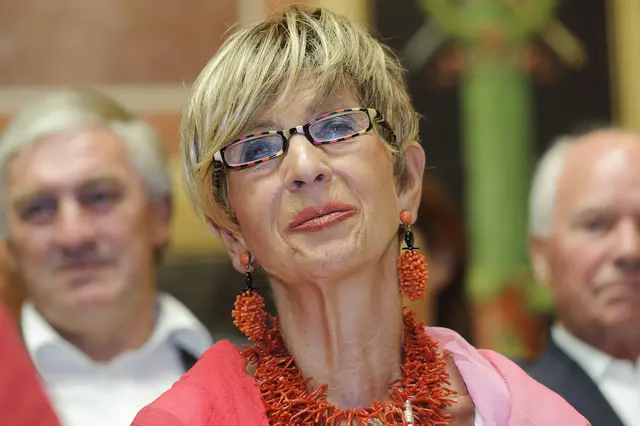 Für Ingrid Korosec, Präsidentin des österreichischen Seniorenbundes, ist die Aktivpension Teil der Lösung beim Fachkräftemangel.  | Foto: Parlamentsdirektion/​Bildagentur Zolles KG/​Jacqueline Godany