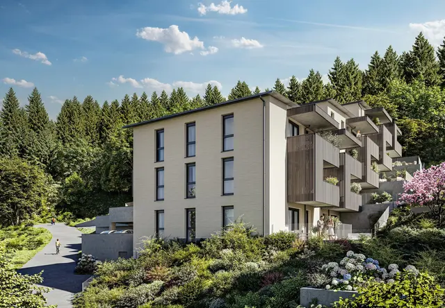 So soll das Wohnprojekt am Ende aussehen.  | Foto: Visualisierung NHT