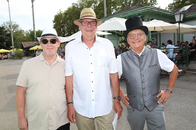 Aus "Goafoan": Thomas, Gerhard und Alex. | Foto: Manfred Wlasak