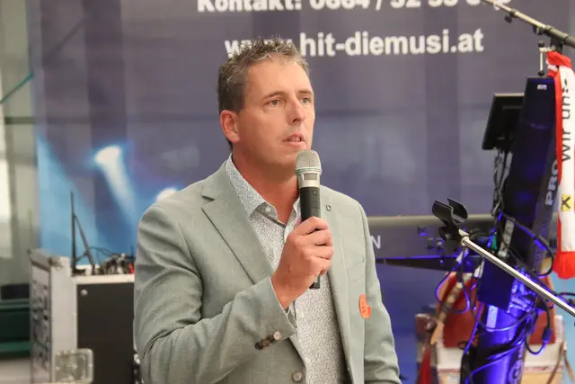 Bürgermeister Gernot Kremsner | Foto: Martin Wurglits