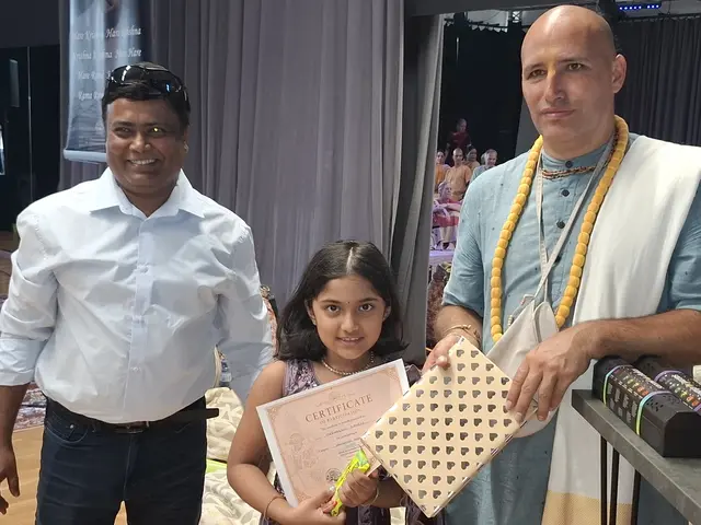 Das Kirtan Festival in der Linzer Sonnenstein-Loft zeigte einmal mehr, dass über Nationen und Religionen hinweg ein friedliches Miteinander möglich ist. | Foto: Robert Zinterhof