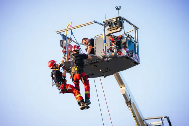 Foto: Bezirks-Feuerwehrkommando Wels-Land