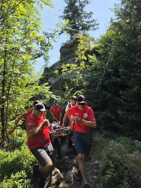 Foto: Bergrettung Böhmerwald