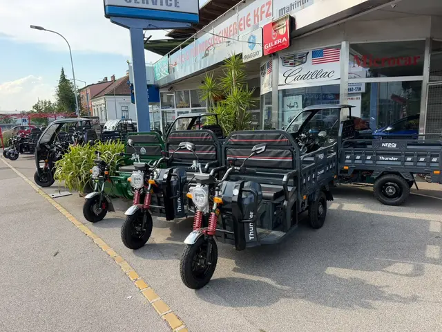 Im Autohaus Kainrath können Interessierte den Nero Thunder in verschiedenen Ausführungen kennenlernen. | Foto: Kainrath