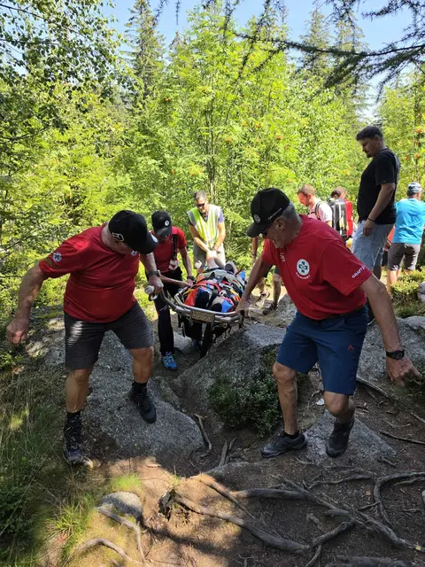 Foto: Bergrettung Böhmerwald