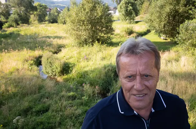 Hochwasserschutzzone mit Bademöglichkeit und Naschstauden – eine Idee vom Bürgermeister. | Foto: Santrucek