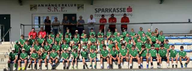 Beim Fußball-Feriencamp des Sportklub Eggenburg wurde der Sportplatz zur großen Erlebniswelt für 66 fußballbegeisterte Kinder. | Foto: SK Eggenburg