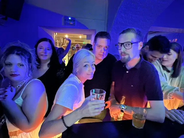 In Wissi´s Pub wurde weitergefeiert.