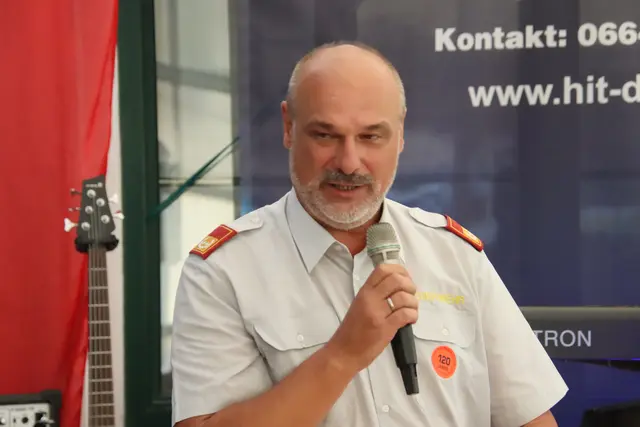 Landesfeuerwehrkommandant Franz Kropf | Foto: Martin Wurglits
