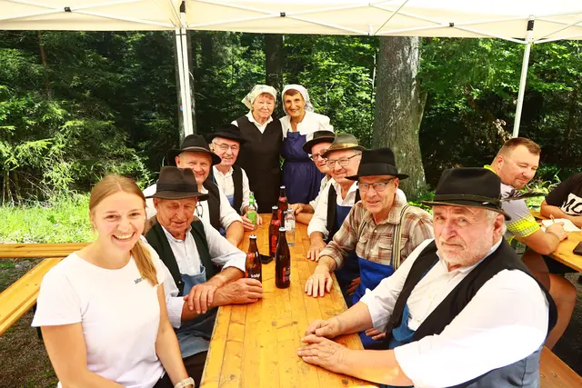 In Aigen-Schlägl fand wieder eine Schauschwemme statt.  | Foto: Werner Gattermayer
