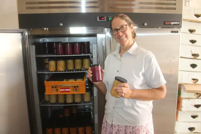Mrs Rezepte: Susan Barth vom Gutshof aus Unternalb. | Foto: arbes